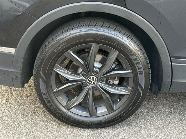 2024 volkswagen tiguan 2.0t se