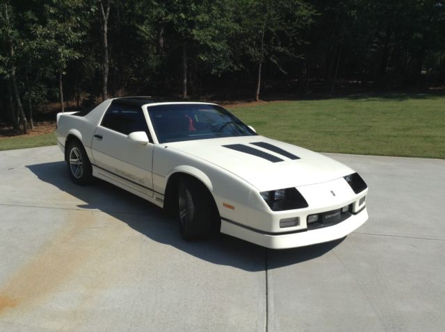 1986 camaro iroc z28 tpi 22k original miles survivor