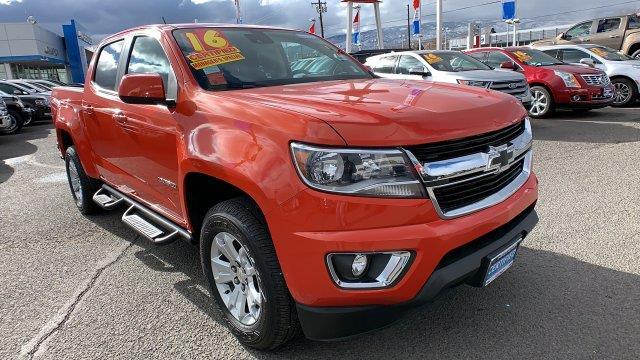 2016 chevrolet colorado lt 4x4 lt 4dr crew cab 6 ft. lb for sale in reno, nevada