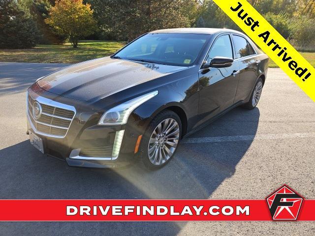 2014 cadillac cts 2.0l turbo performance
