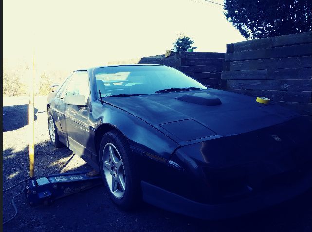 1987 pontiac fiero se for sale in massachusetts by owner