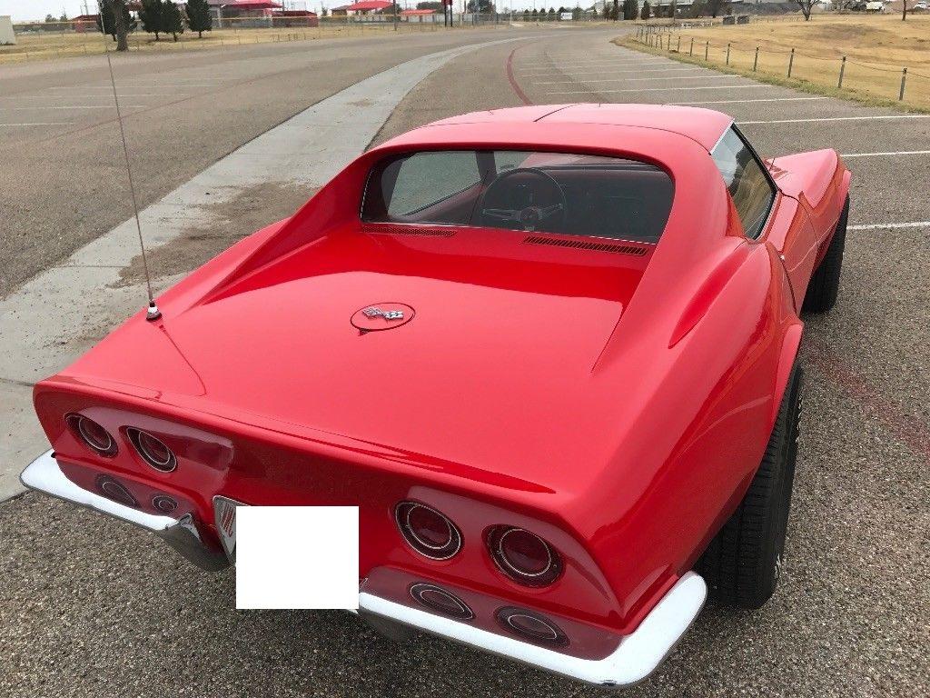 1968 chevrolet corvette coupe