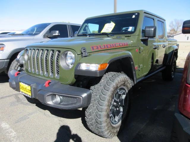 2023 jeep gladiator rubicon