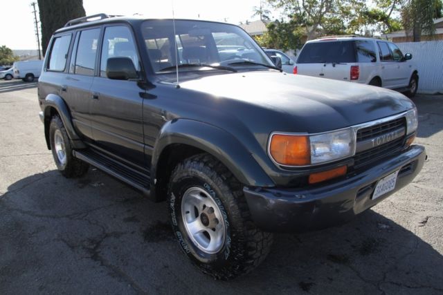 1994 toyota land cruiser 4wd automatic 6 cylinder no reserve