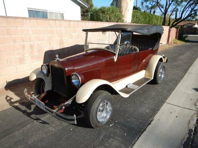 1926 chevrolet street rod superior automatic 3-speed rwd v8 5.7l gasoline