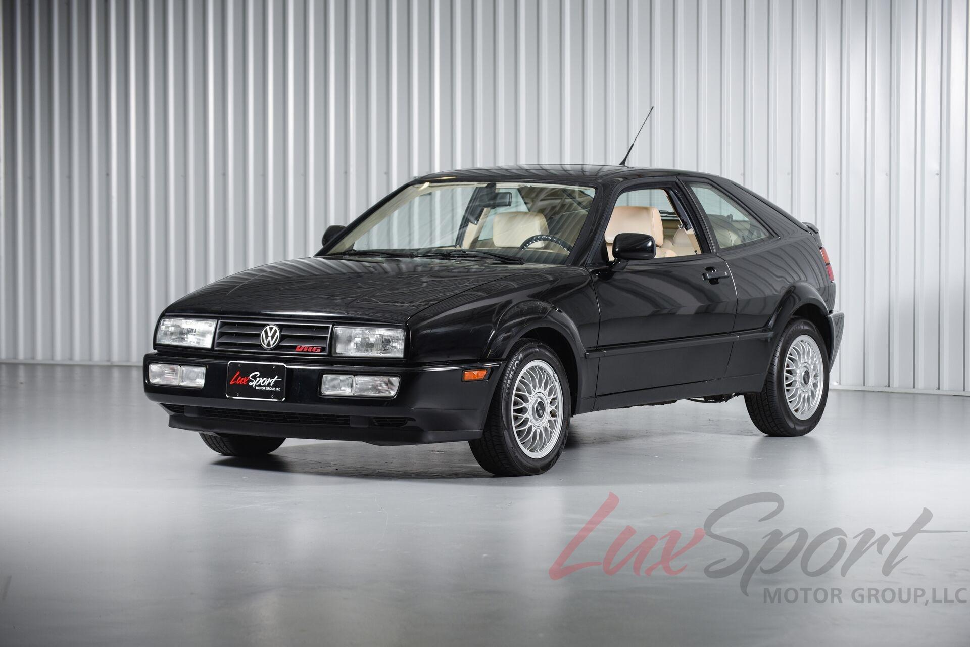 1992 volkswagen corrado slc vr6 coupe