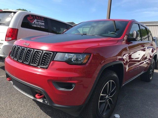 used 2018 jeep grand cherokee 4wd trailhawk pikeville, ky 41501 for sale in broad bottom, kentucky