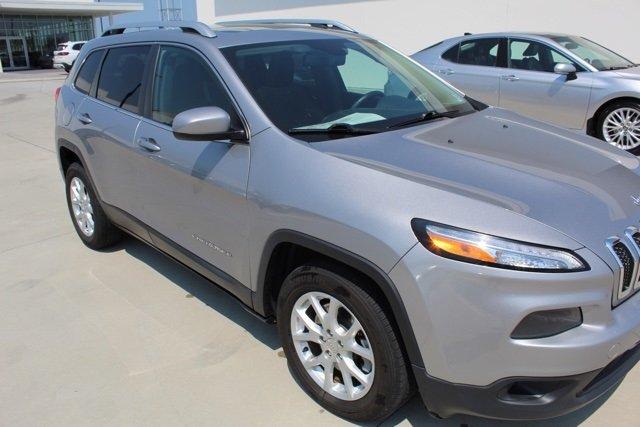 used 2015 jeep cherokee fwd latitude diberville, ms 39540 for sale in biloxi, mississippi