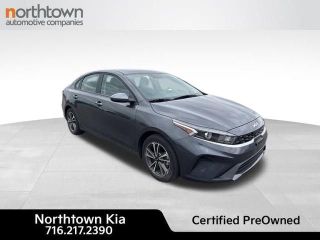 2022 kia forte lxs
