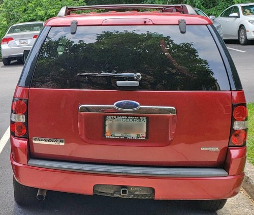 2007 ford explorer xlt for sale in maryland by owner