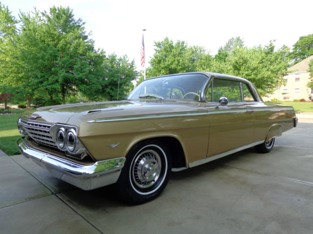 1962 chevrolet impala * time capsule survivor * anniversary gold * 51k miles!