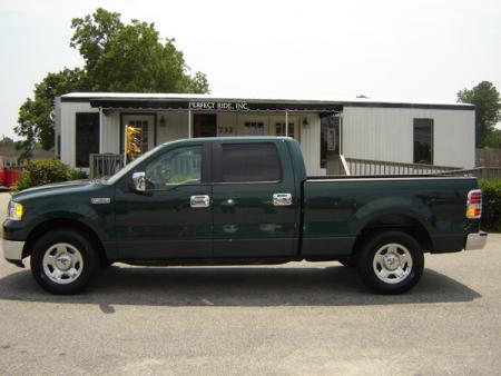 2007 ford f-150 xlt crew in north carolina