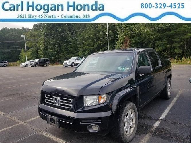 used 2008 honda ridgeline rtl columbus, ms 39701 for sale in columbus, mississippi