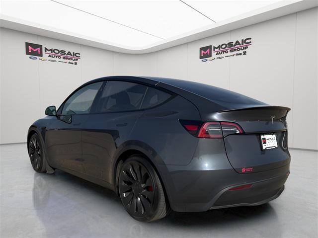 2023 tesla model y performance dual motor all-wheel drive