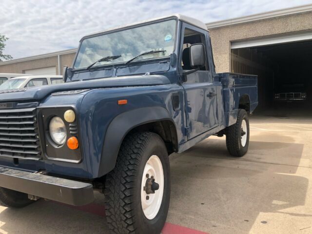 1989 land rover defender 110 hicap truck 200 tdi