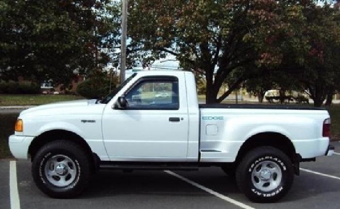 2001 ford ranger edge 4x4 in akron, oh