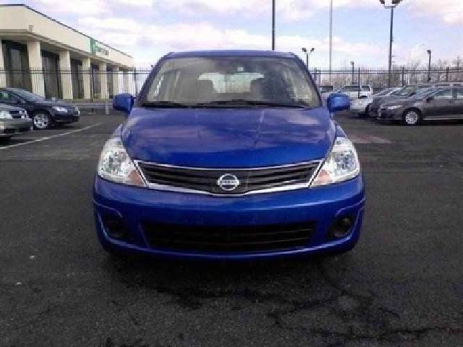 2011 nissan versa s hatchback 4d in lester, pa