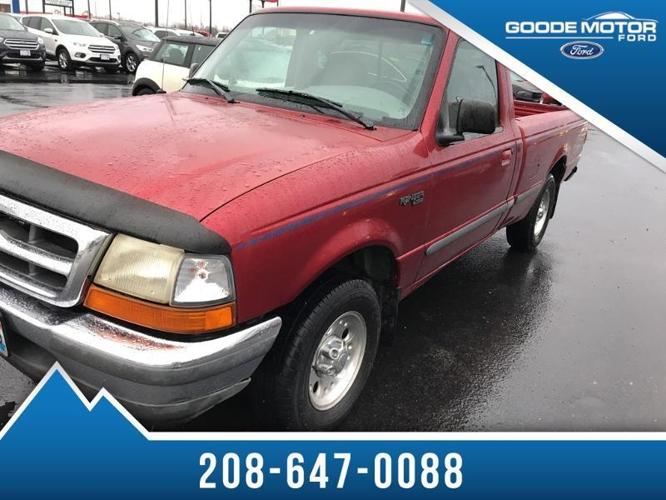 1998 ford ranger xlt 2dr xlt standard cab stepside sb for sale in burley, idaho