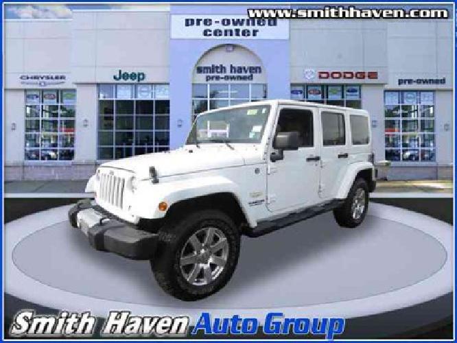 2012 jeep wrangler unlimited sahara in saint james, ny