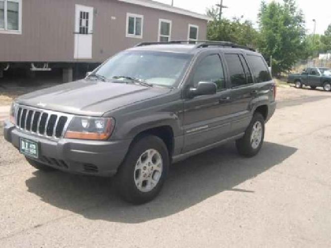 used 2000 jeep grand cherokee for sale. in denver, co