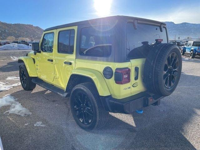 2023 jeep wrangler 4xe sahara in cedar city, utah