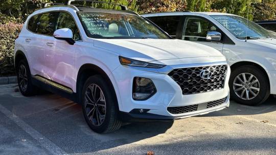2020 Hyundai Santa Fe