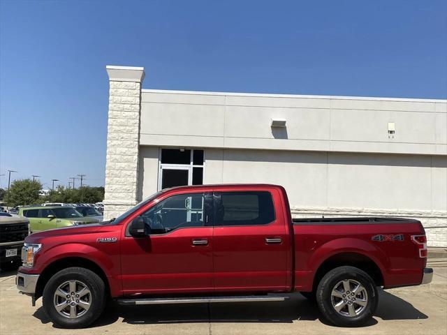 2018 ford f-150 xlt