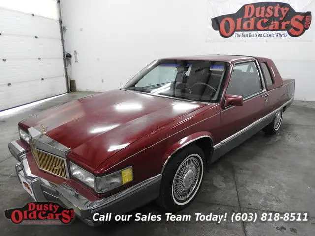 1990 red runs drives interior body vgood great daily!