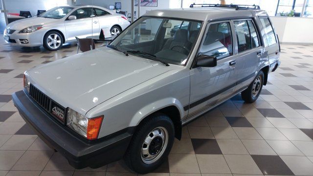 1985 toyota tercel all trac rare awd absolutely mint condition collector quality