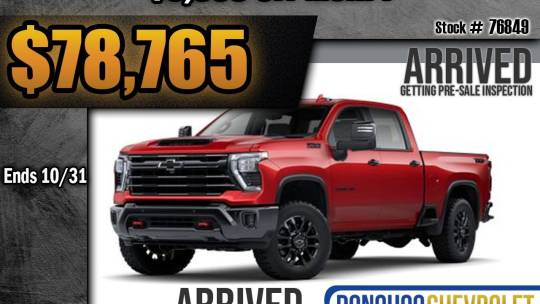 2025 Chevrolet Silverado 2500hd z71 off-road package / trail boss package