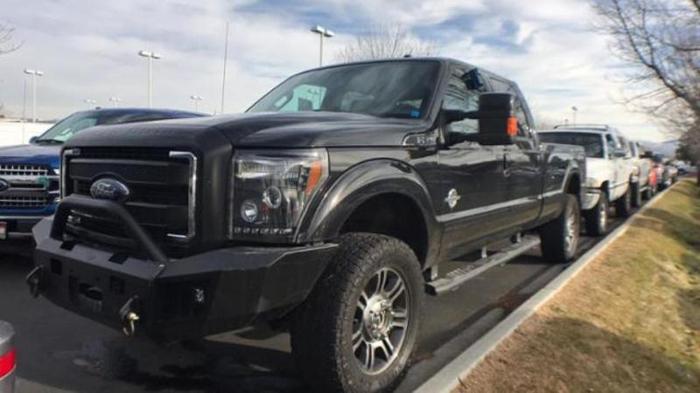 2015 ford f-350 super duty platinum 4x4 platinum 4dr crew cab 6.8 ft. sb srw pickup for sale in boise, idaho