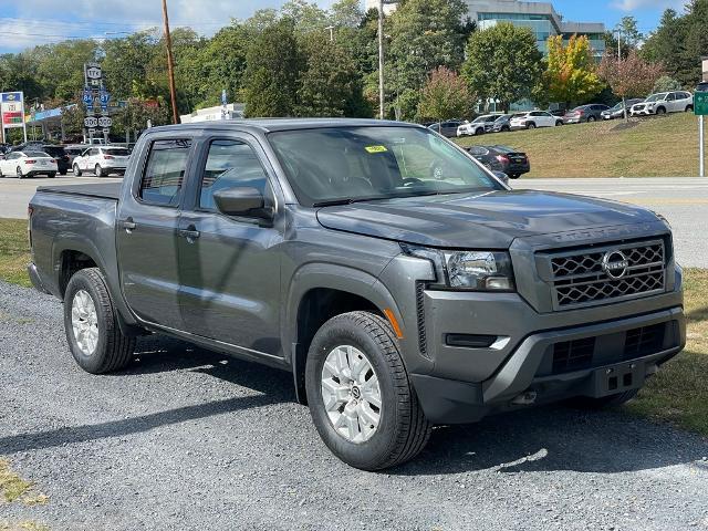 2022 nissan frontier sv