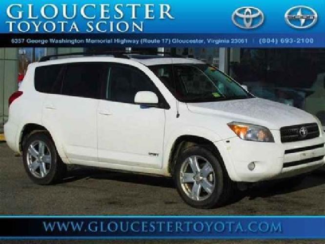 2008 toyota rav4 sport in gloucester, va