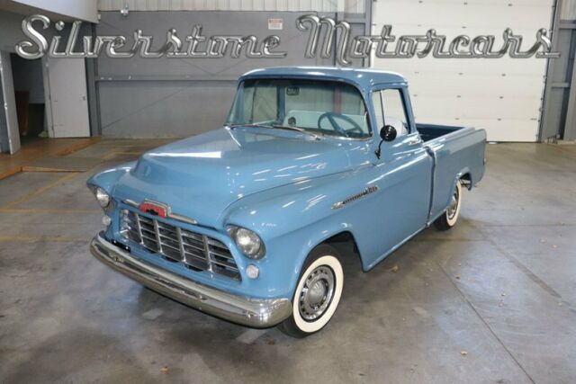 1956 blue cameo reduced price rare glass fenders restored original manual