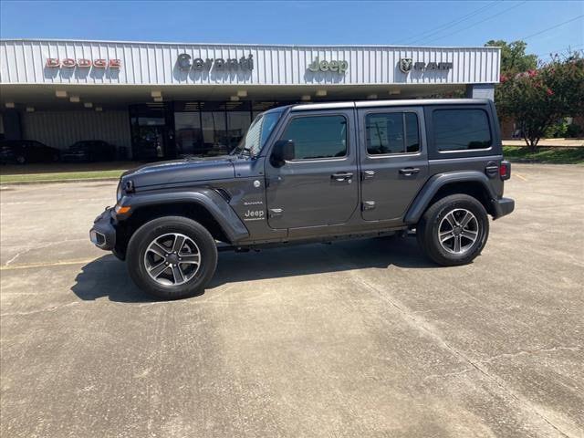 2023 jeep wrangler sahara