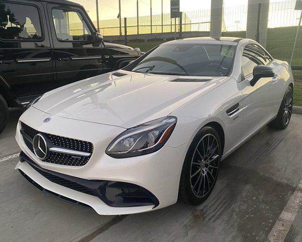 2019 mercedes-benz amg slc 43 base