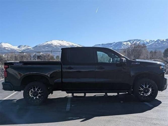 2020 chevrolet silverado 1500 crew cab lt trail boss pickup 4d 5 3/4 ft in woods cross, utah