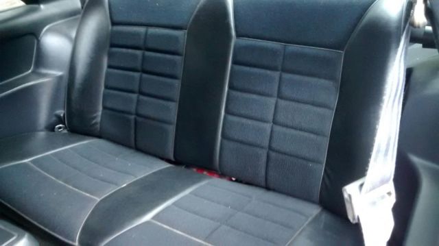 1983 mercury capri rs hatchback 3-door 5.0l
