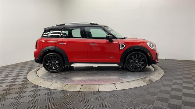 2021 mini countryman cooper all4