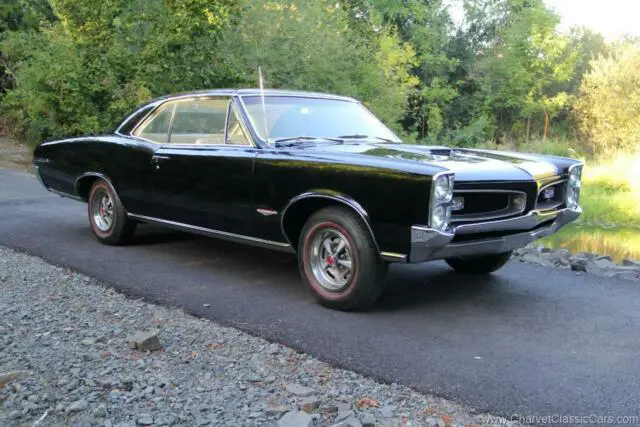 1966 pontiac gto hardtop. 389/tri-power/4-speed. the real deal. see video