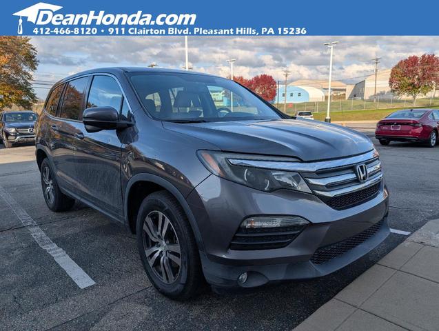 2017 honda pilot