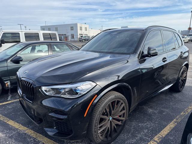 2022 bmw x5 m50i