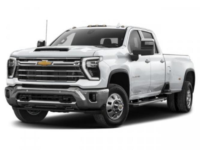 new 2025 chevrolet silverado 3500hd 4wd crew cab lt