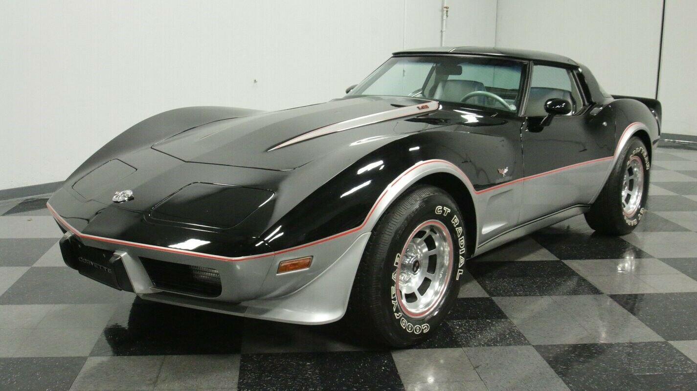 1978 chevrolet corvette coupe 350 v8 l48 pace car