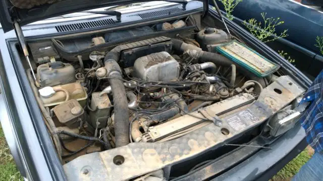 lot of 3 maserati biturbo cars bi turbo 85 or 86 parts or restore