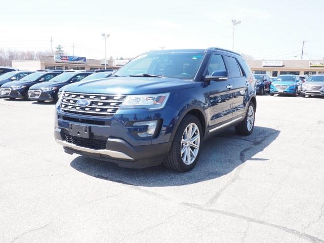 2016 ford explorer limited awd limited 4dr suv for sale in salem, new hampshire