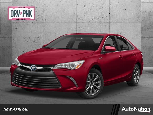 2015 toyota camry hybrid xle