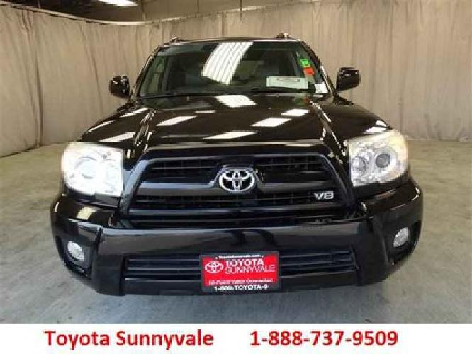 2008 toyota 4runner limited in sunnyvale, ca
