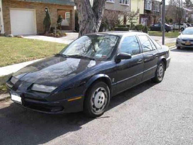 1993 saturn sl2 one owner 58,700 original miles. automatic ac alarm in new york, ny