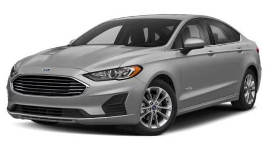 2019 Ford Fusion (North America)